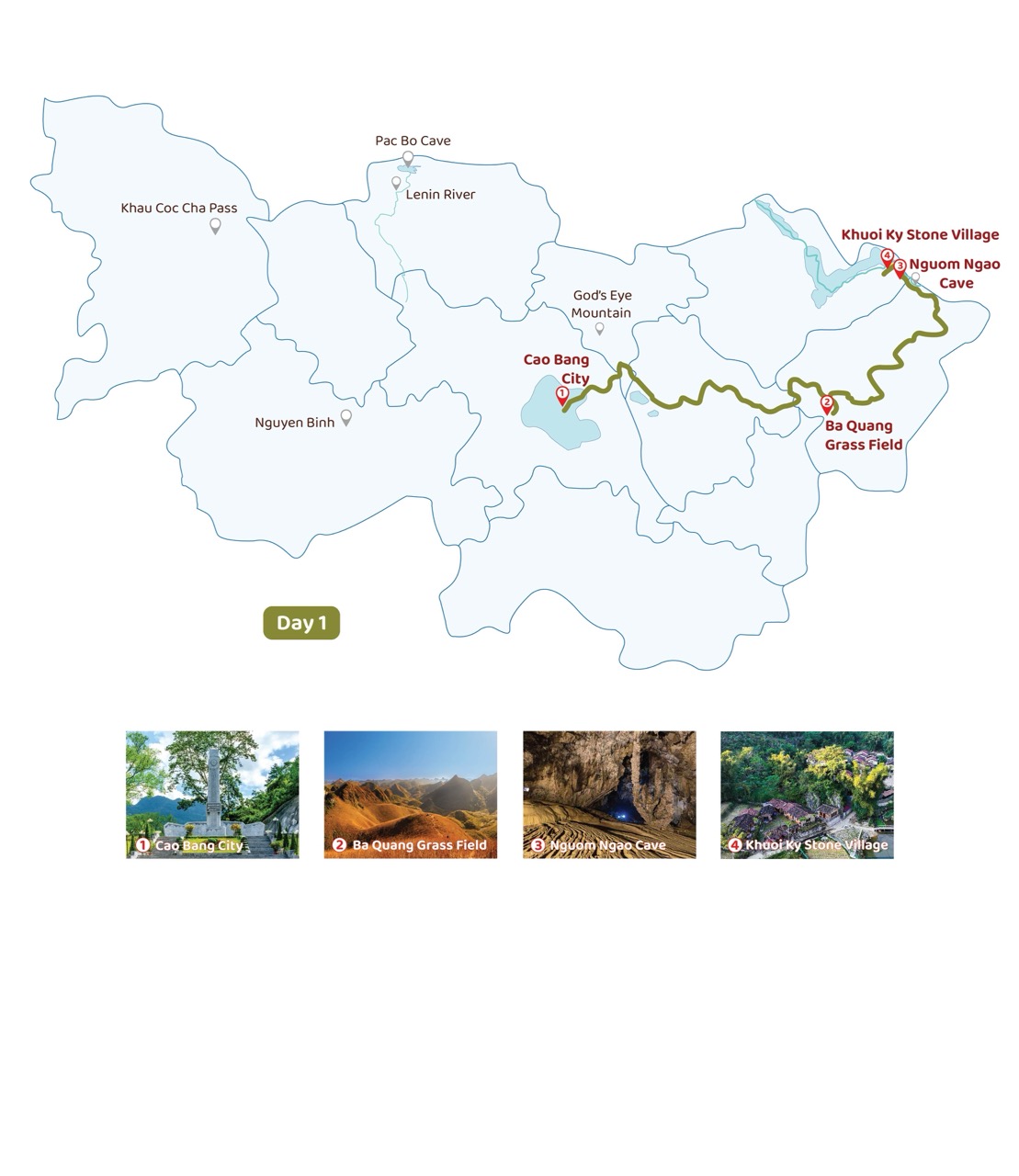 Tour map 0